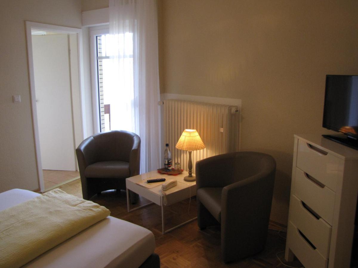 Strandhotel-Najade Borkum Luaran gambar