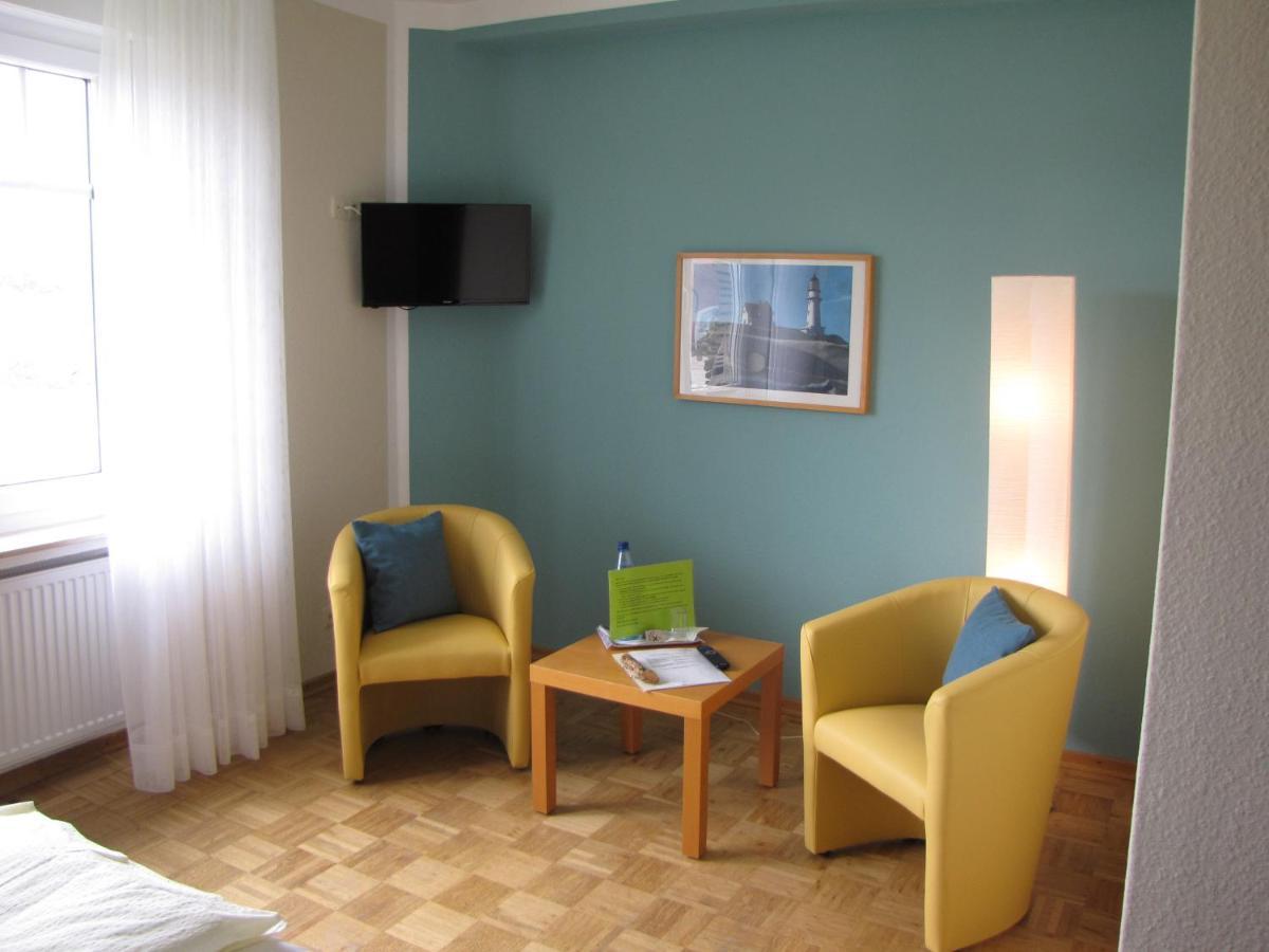 Strandhotel-Najade Borkum Luaran gambar