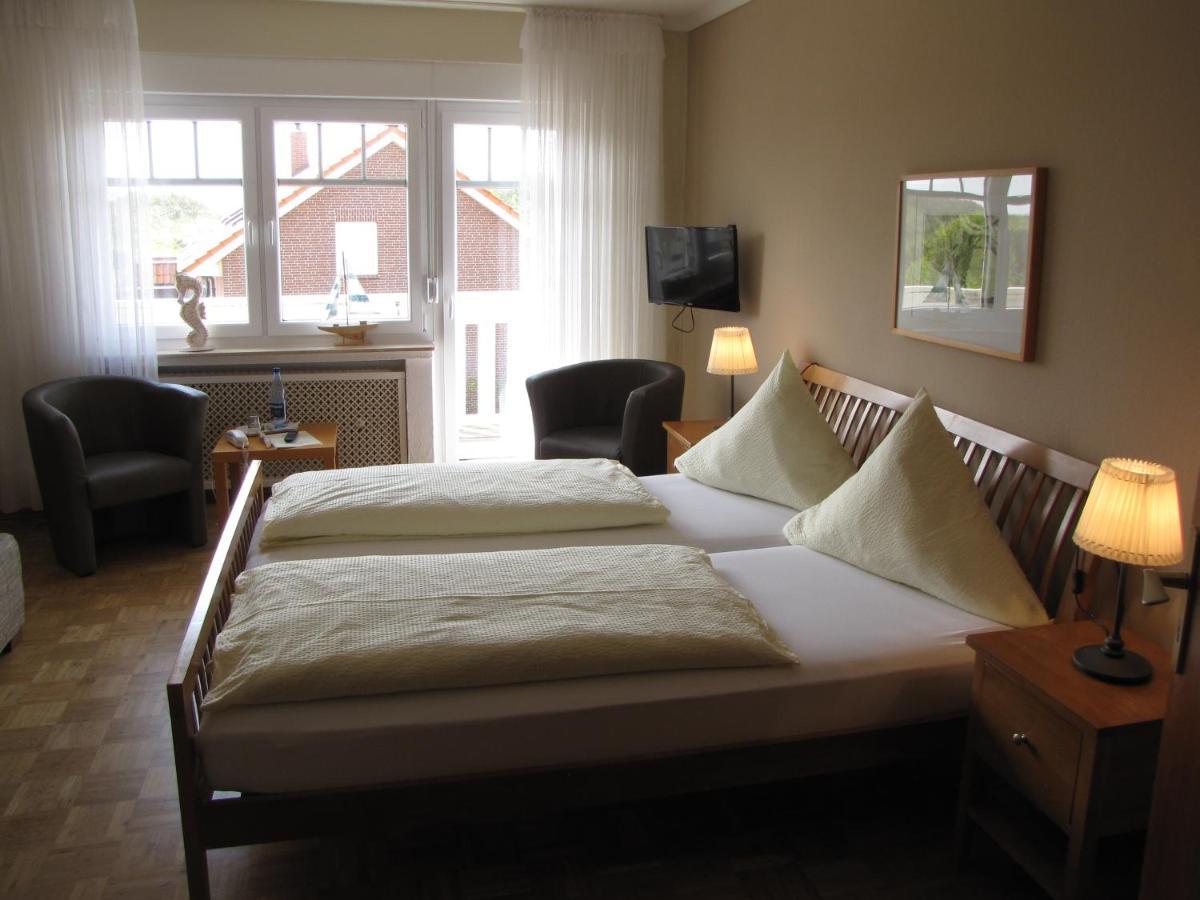 Strandhotel-Najade Borkum Luaran gambar