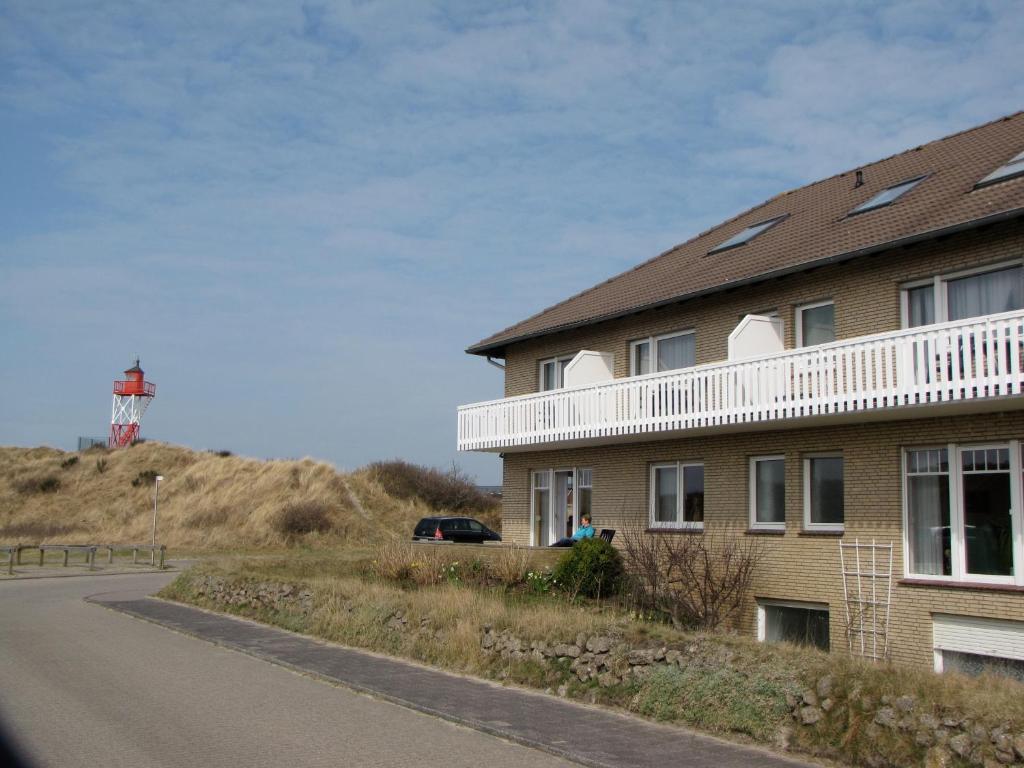 Strandhotel-Najade Borkum Luaran gambar