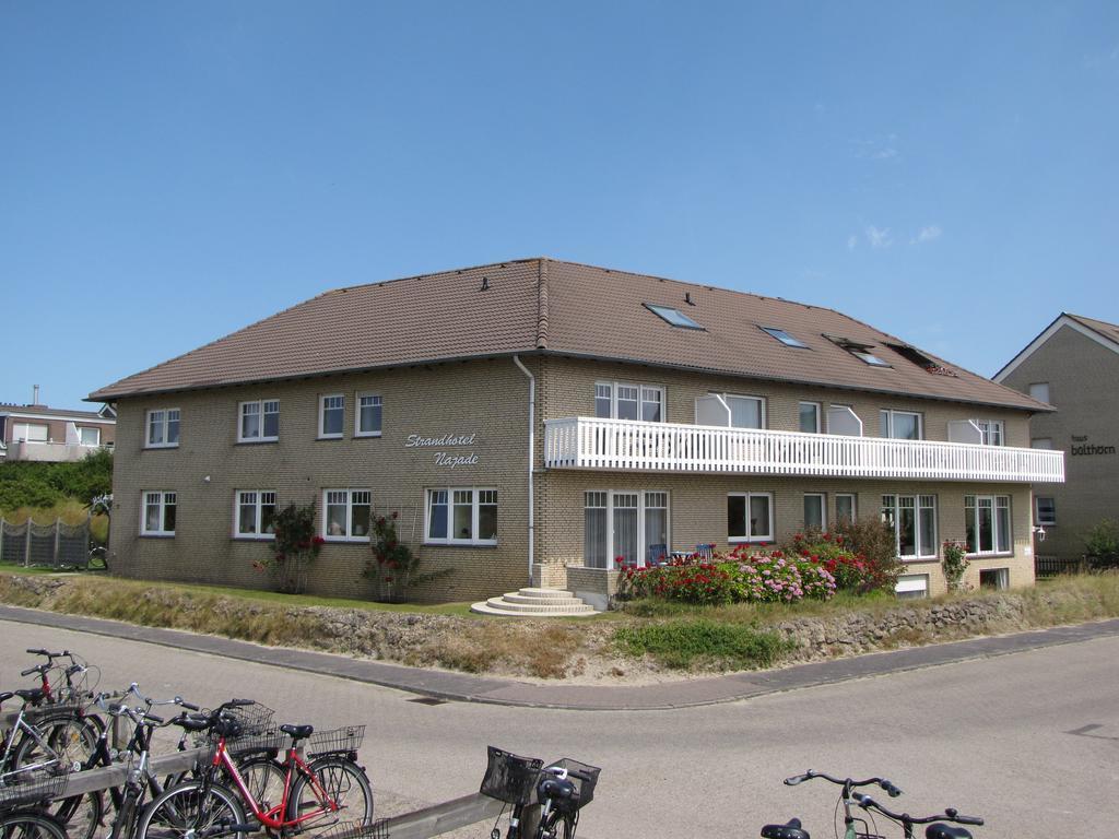 Strandhotel-Najade Borkum Luaran gambar
