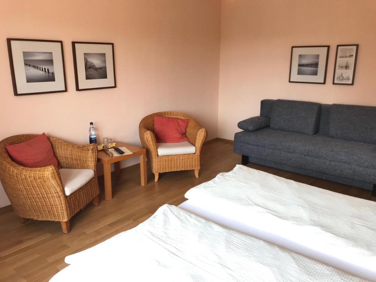 Strandhotel-Najade Borkum Luaran gambar